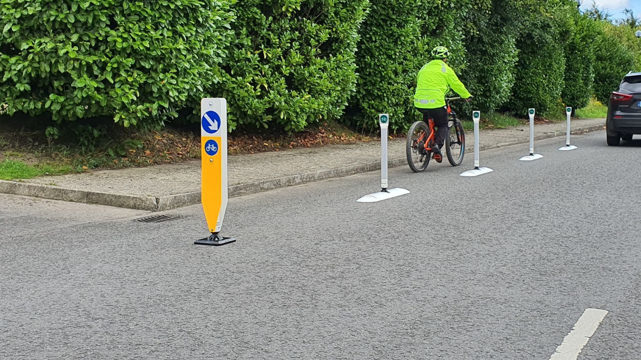 On the Right Track: Upgrading Cycle Lanes for More Sustainable Safety