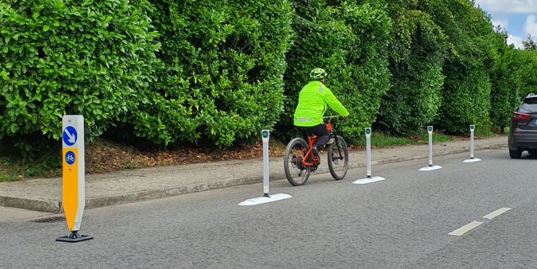 Cycle Lane Separator Pittman