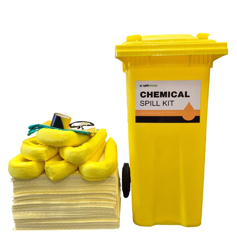 SpillChamp 120 Litre Chemical Spill Kit