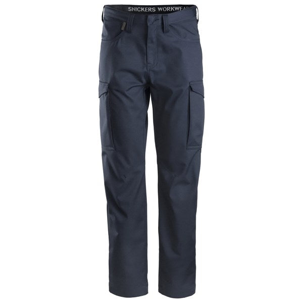  "Modern Work Trousers with contemporary design and company profiling space"