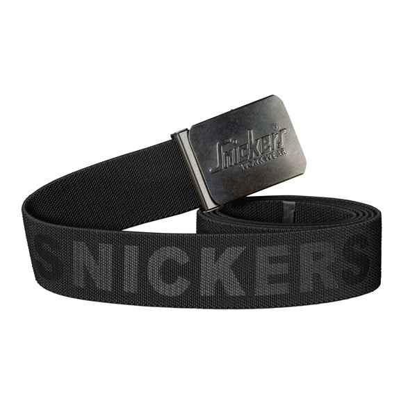 "Snickers Elastic Belt with antique silver finish buckle"