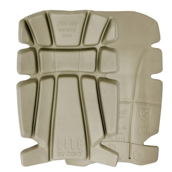 "Snickers Workwear D3O® LITE kneepads for advanced protection"