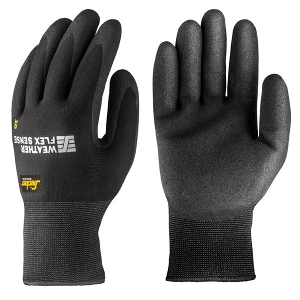 Snickers Workwear 9319 Weather Flex Sense Gloves
