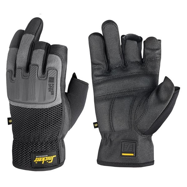 High-performance fingerless gloves for precision and comfort.