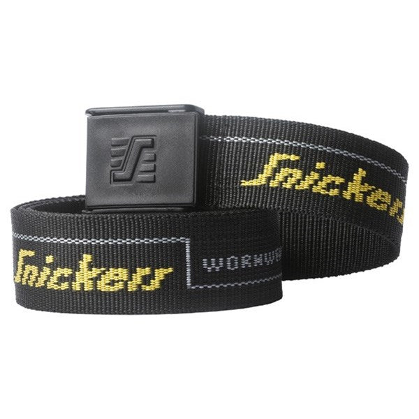 Snickers Hardwearing Fixed Belt with non-scratch buckle"