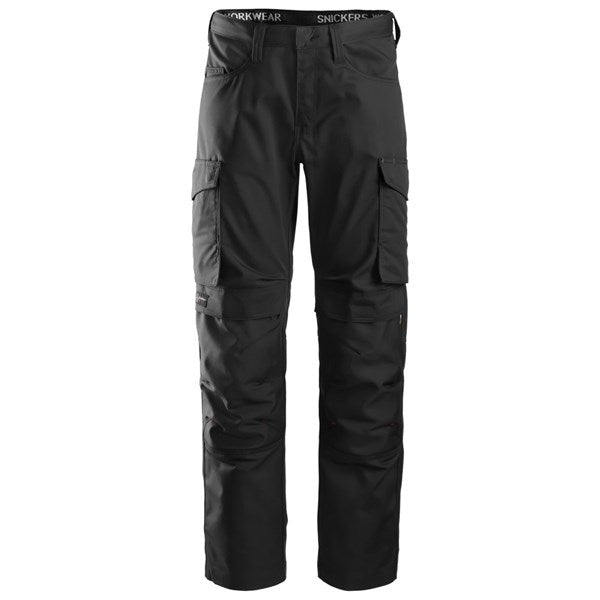 "Modern Work Trousers with advanced knee protection and contemporary design"