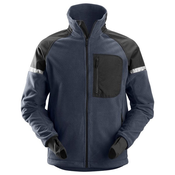 Windbreaker fleece jacket with durable Cordura® reinforcements.