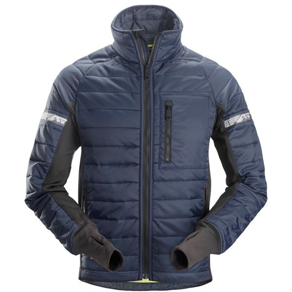 "Innovative 37.5® technology jacket with polyamide and elastane materials"
