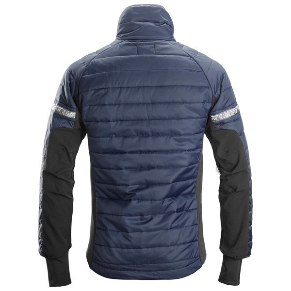 "Insulated work jacket with 37.5® technology for cold environments"