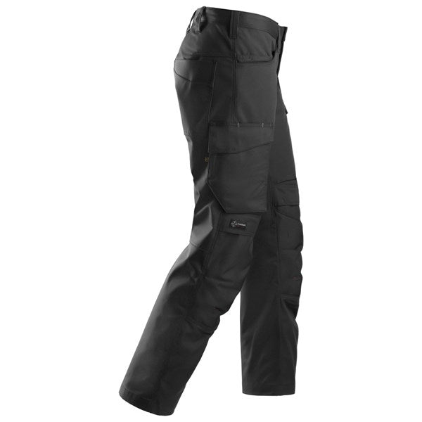 Professional work trousers with KneeGuard™ Pro system for superior knee protection"