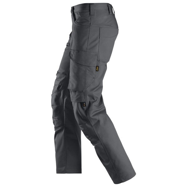 Durable work trousers with ample storage and reinforced knees"