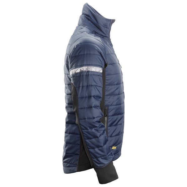Work jacket featuring superior insulation and moisture management"