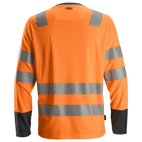 Comfortable Polyester High-Vis T-Shirt"