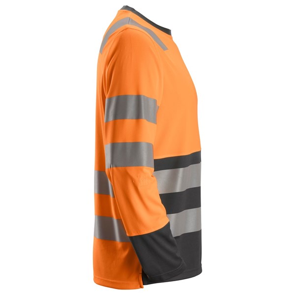 "Class 2 High-Vis Work T-Shirt - Snickers Workwear"