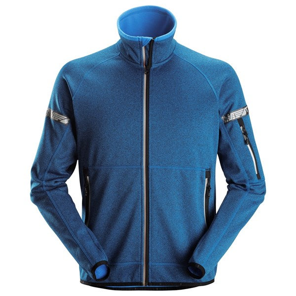 Lightweight fleece jacket for everyday use in cold and warm weather.