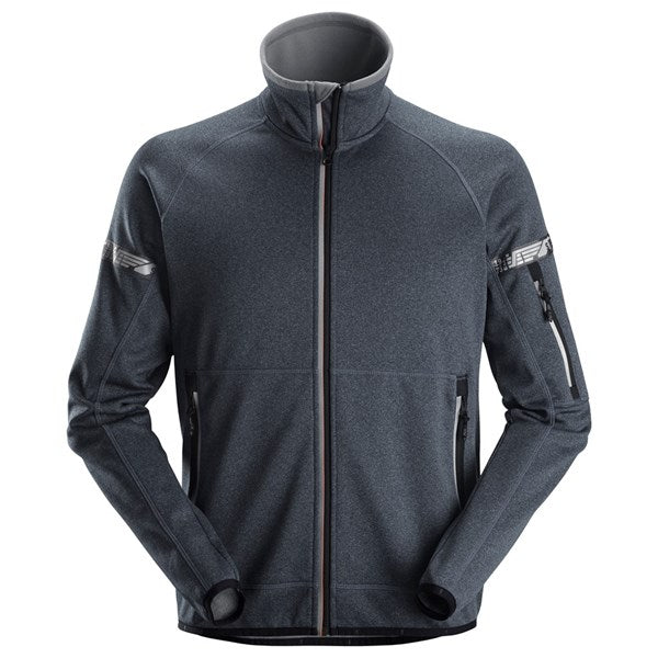 Comfortable fleece jacket with cooling 37.5® Technology.