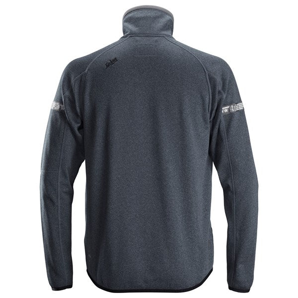 Lightweight fleece jacket for everyday use in cold and warm weather.