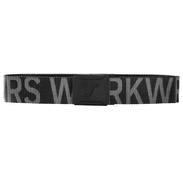 Snickers Workwear durable belt with firm and rough webbing