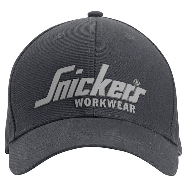 Ventilation holes on Snickers Classic 6-Panel Cap for breathability"