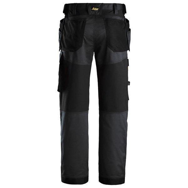 "Work trousers featuring KneeGuard™ system and CORDURA® reinforcement"