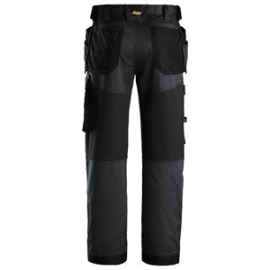  "Comfortable loose fit work trousers with tool holders and cargo pocket"