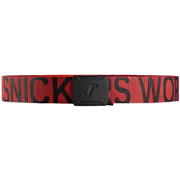 Snickers Workwear durable belt with firm and rough webbing