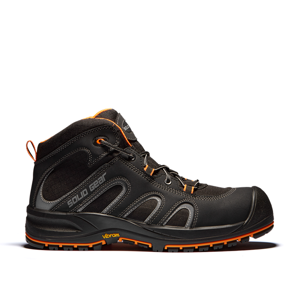 Solid Gear Falcon safety boots with microfiber and CORDURA® ripstop upper"