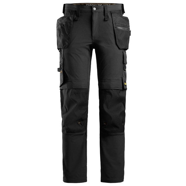 "Everyday Work Trousers with durable 4-way stretch fabric"