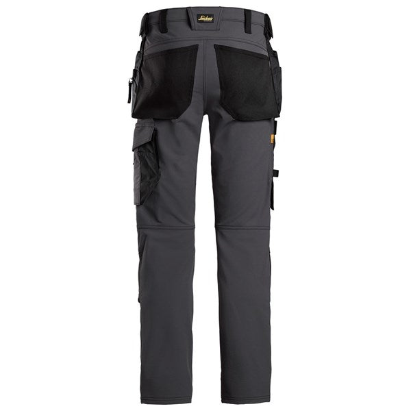 "Everyday Work Trousers with durable 4-way stretch fabric"
