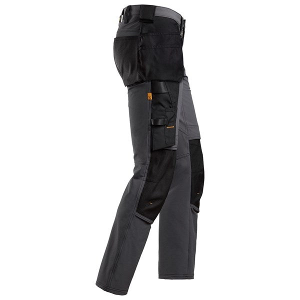 Flexible work trousers with stretch CORDURA® knee protection"