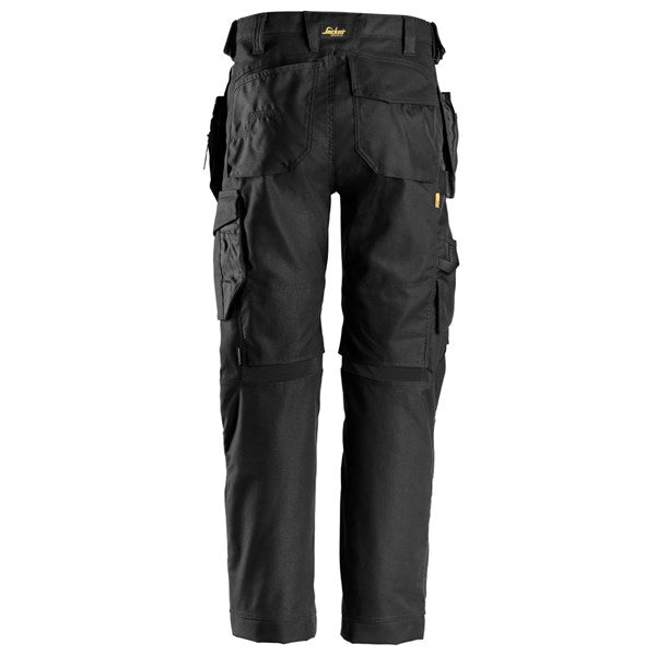 "Durable work trousers with Canvas+ fabric and CORDURA® reinforcement"