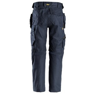 "Heavy-Duty Construction Work Trousers with KneeGuard™ Pro system"