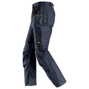 Durable work trousers with Canvas+ fabric and CORDURA® reinforcement"