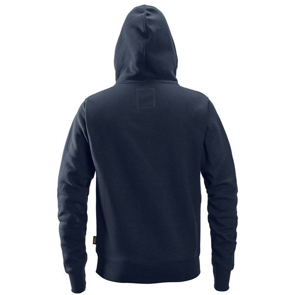 Soft and casual hoodie with brushed inside and drawcord hood.