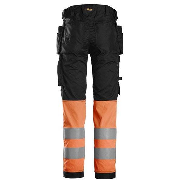 "Work trousers with CORDURA® knee reinforcements and KneeGuard™ system"