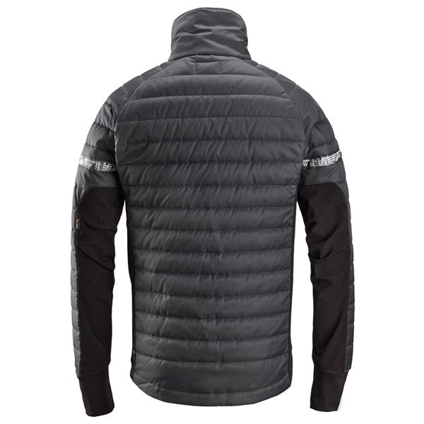 Innovative 37.5® technology jacket with polyamide and elastane materials"