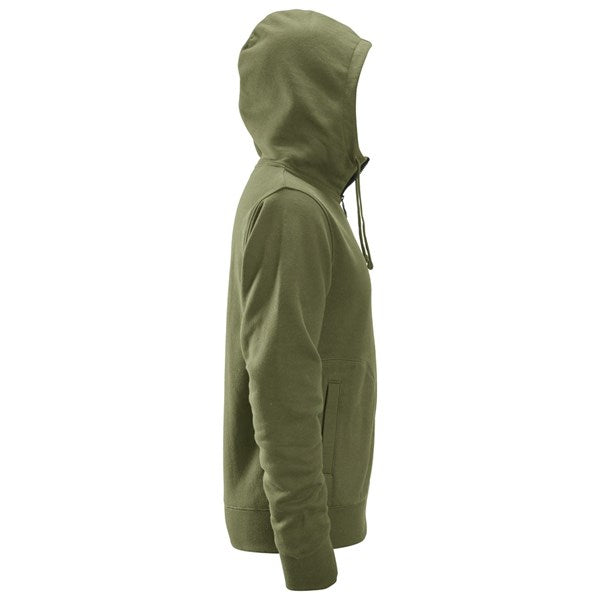 Casual hoodie for everyday use with soft inside and secure pocket.