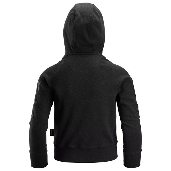 Classic hoodie with double interlock fabric and raglan sleeves.