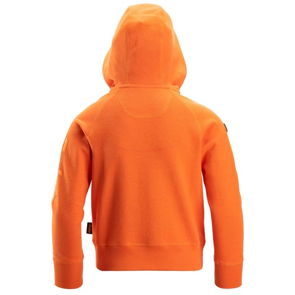 Soft and comfortable hoodie with kangaroo pocket and ribbed hem.