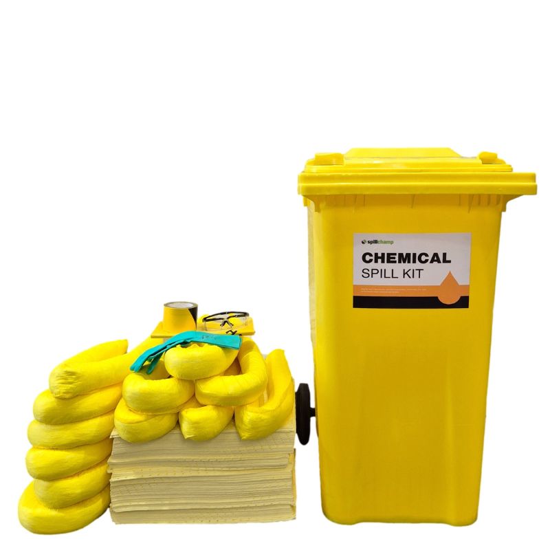 SpillChamp 240 Litre Chemical Spill Kit