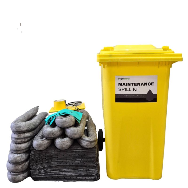 SpillChamp 240 Litre Maintenance Spill Kit