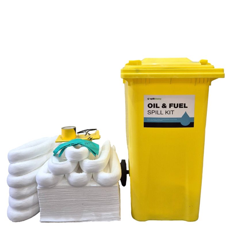 SpillChamp 240 Litre Oil and Fuel Spill Kit