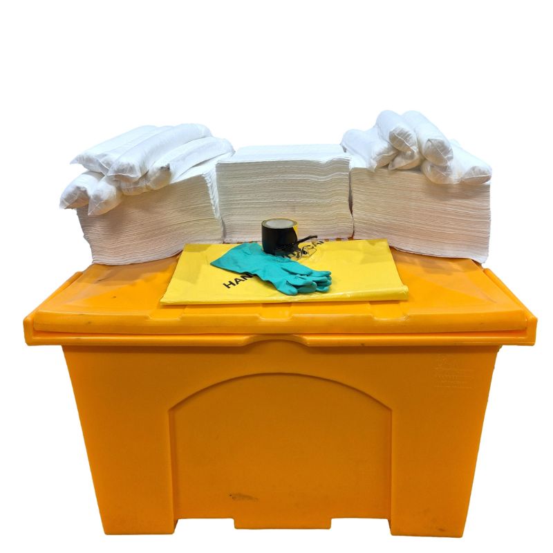 SpillChamp 475 Litre Oil and Fuel Spill Kit