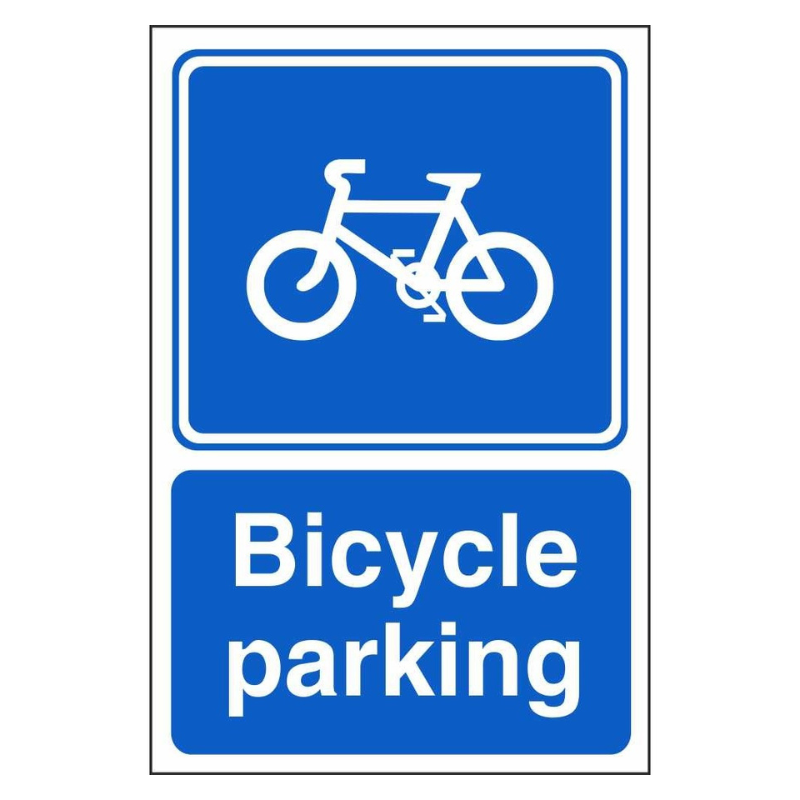 Bicycle Parking Sign