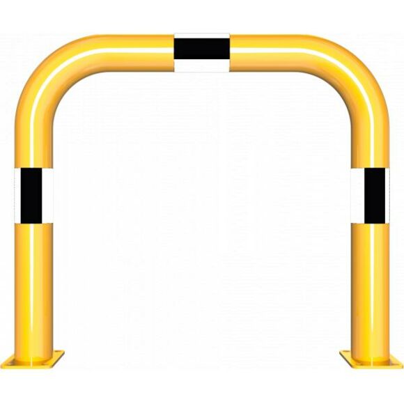 Defender Warehouse Protection Hoop Barrier - 650mm high