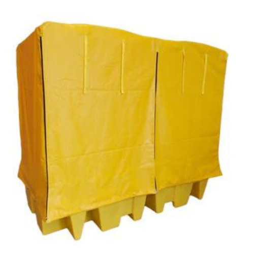 IBC Spill Pallet With Frame & Cover