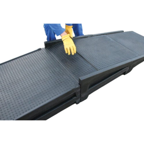 Drum Spill Pallet Ramp