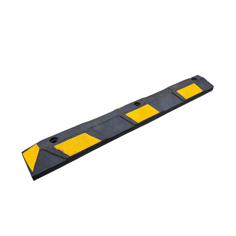 Park It 1200mm Rubber Wheel Stop (Yellow)