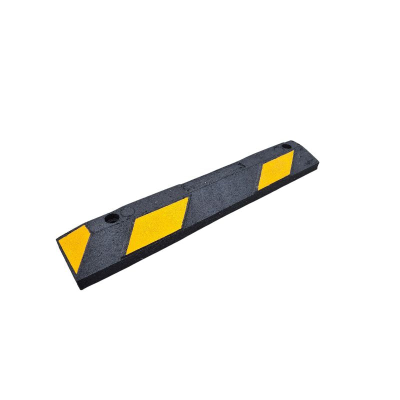 Park It 900mm Rubber Wheel Stop (Yellow)