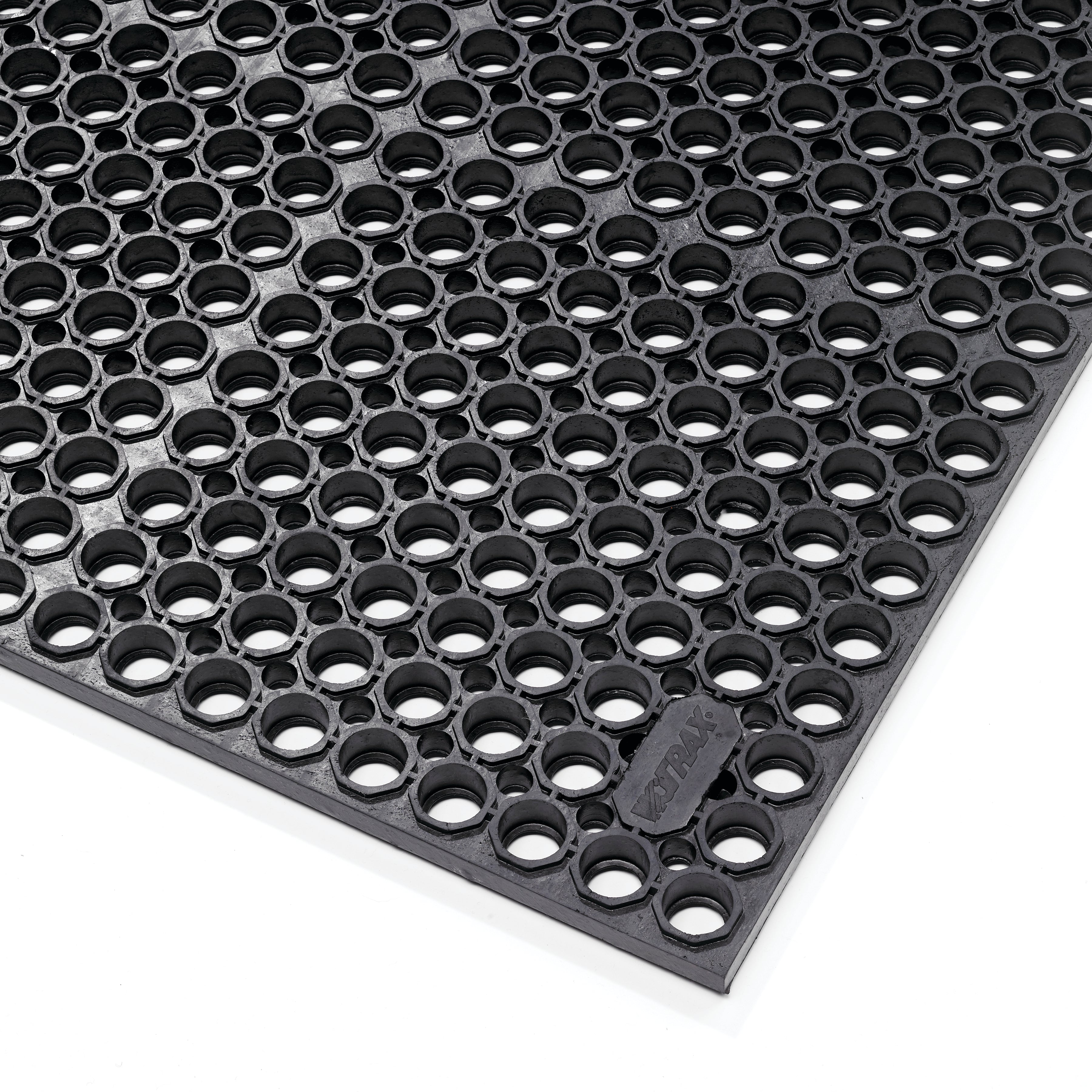 Sanitop Kitchen Mats - 3' x 3' - Black